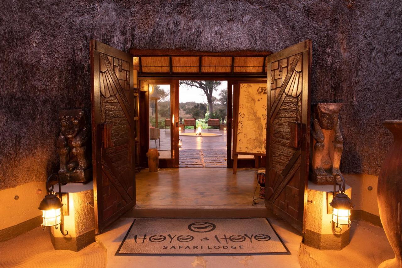 Hoyo Hoyo Safari Lodge Mluwati Concession Exterior photo